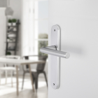 Impresso Deurklink met blindschild | Impresso | London (Aluminium) 86.010.70 K010809676 - 2