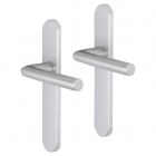 Impresso Deurklink met blindschild | Impresso | London (Aluminium) 86.010.73 K010809679