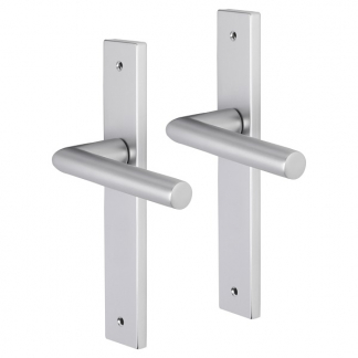 Impresso Deurklink met blindschild | Impresso | London (Aluminium) 86.010.76 K010809682 - 