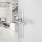 Impresso Deurklink met blindschild | Impresso | London (Aluminium) 86.010.76 K010809682 - 2