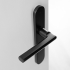 Impresso Deurklink met blindschild | Impresso | Redhill (Aluminium, Zwart) 8601238 K010808231 - 3