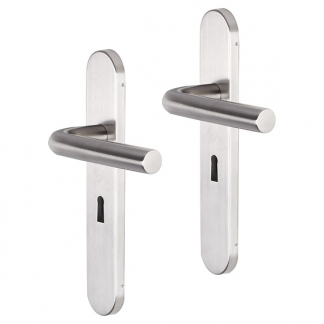 Impresso Deurklink met sleutelschild | Impresso | Dursley | 56 mm (RVS) 86.008.19 K010809664 - 1