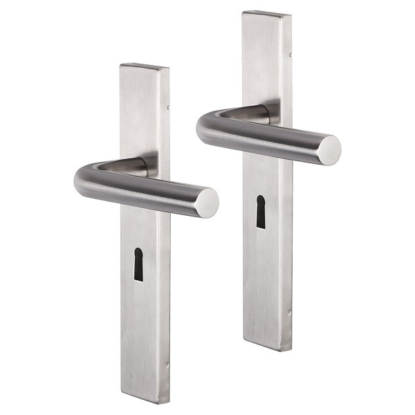 Impresso Deurklink met sleutelschild | Impresso | Dursley | 56 mm (RVS) 86.008.22 K010809667 - 1