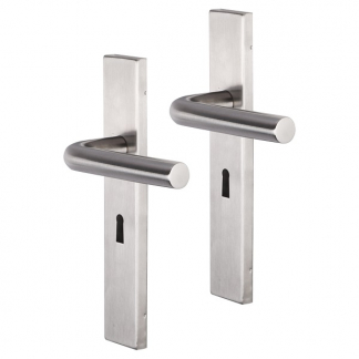 Impresso Deurklink met sleutelschild | Impresso | Dursley | 56 mm (RVS) 86.008.22 K010809667 - 1