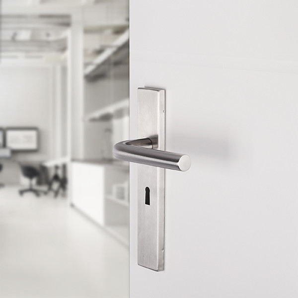 Impresso Deurklink met sleutelschild | Impresso | Dursley | 56 mm (RVS) 86.008.22 K010809667 - 2