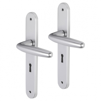 Impresso Deurklink met sleutelschild | Impresso | London | 56 mm (Aluminium) 86.010.71 K010809677 - 