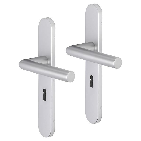 Impresso Deurklink met sleutelschild | Impresso | London | 56 mm (Aluminium) 86.010.74 K010809680 - 1