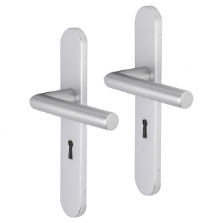 Impresso Deurklink met sleutelschild | Impresso | London | 56 mm (Aluminium) 86.010.74 K010809680 - 