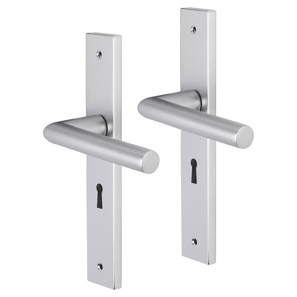Impresso Deurklink met sleutelschild | Impresso | London | 56 mm (Aluminium) 86.010.77 K010809683 - 1