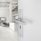 Impresso Deurklink met sleutelschild | Impresso | London | 56 mm (Aluminium) 86.010.77 K010809683 - 2