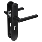 Impresso Deurklink met sleutelschild | Impresso | Redhill | 56 mm  (Aluminium, Zwart) 8601239 K010808232 - 2