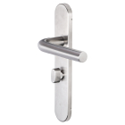 Impresso Deurklink met wc-sluitingschild | Impresso | Dursley | 63 mm (RVS) 86.008.20 K010809665 - 10