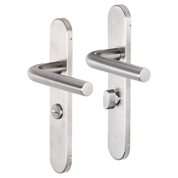 Impresso Deurklink met wc-sluitingschild | Impresso | Dursley | 63 mm (RVS) 86.008.20 K010809665 - 1