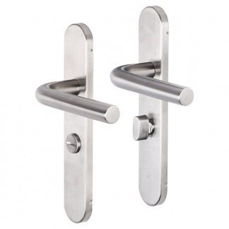 Impresso Deurklink met wc-sluitingschild | Impresso | Dursley | 63 mm (RVS) 86.008.20 K010809665 - 1