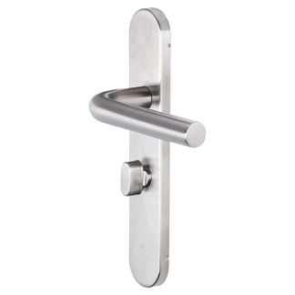 Impresso Deurklink met wc-sluitingschild | Impresso | Dursley | 63 mm (RVS) 86.008.20 K010809665 - 