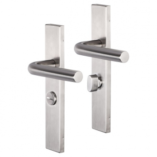 Impresso Deurklink met wc-sluitingschild | Impresso | Dursley | 63 mm (RVS) 86.008.23 K010809668 - 