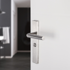 Impresso Deurklink met wc-sluitingschild | Impresso | Dursley | 63 mm (RVS) 86.008.23 K010809668 - 2