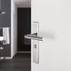 Impresso Deurklink met wc-sluitingschild | Impresso | Harrow | 63 mm (RVS) 86.008.47 K010809659 - 2