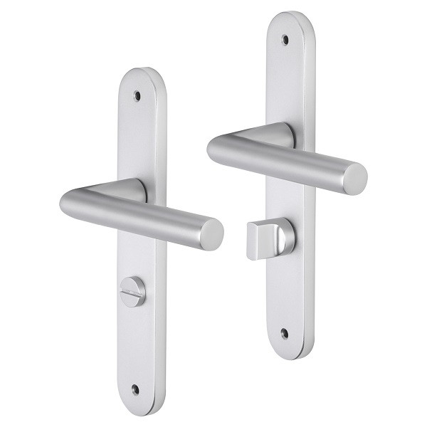 Impresso Deurklink met wc-sluitingschild | Impresso | London | 63 mm (Aluminium) 86.010.72 K010809678 - 1