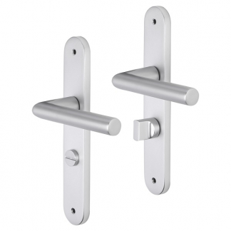 Impresso Deurklink met wc-sluitingschild | Impresso | London | 63 mm (Aluminium) 86.010.72 K010809678 - 1