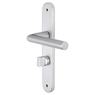 Impresso Deurklink met wc-sluitingschild | Impresso | London | 63 mm (Aluminium) 86.010.72 K010809678 - 