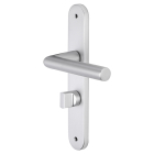 Impresso Deurklink met wc-sluitingschild | Impresso | London | 63 mm (Aluminium) 86.010.72 K010809678 - 2