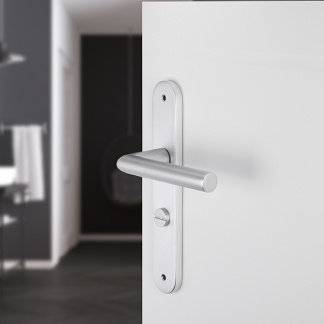 Impresso Deurklink met wc-sluitingschild | Impresso | London | 63 mm (Aluminium) 86.010.72 K010809678 - 