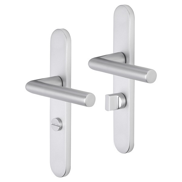 Impresso Deurklink met wc-sluitingschild | Impresso | London | 63 mm (Aluminium) 86.010.75 K010809681 - 1