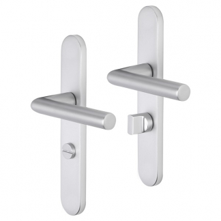 Impresso Deurklink met wc-sluitingschild | Impresso | London | 63 mm (Aluminium) 86.010.75 K010809681 - 1