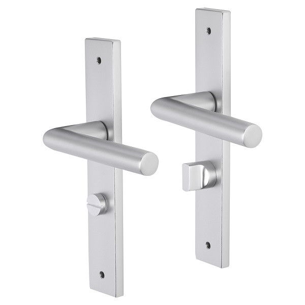 Impresso Deurklink met wc-sluitingschild | Impresso | London | 63 mm (Aluminium) 86.010.78 K010809684 - 1