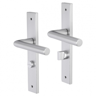 Impresso Deurklink met wc-sluitingschild | Impresso | London | 63 mm (Aluminium) 86.010.78 K010809684 - 