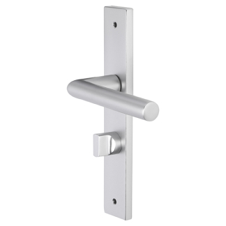 Impresso Deurklink met wc-sluitingschild | Impresso | London | 63 mm (Aluminium) 86.010.78 K010809684 - 