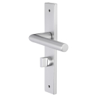 Impresso Deurklink met wc-sluitingschild | Impresso | London | 63 mm (Aluminium) 86.010.78 K010809684 - 2