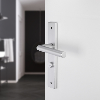 Impresso Deurklink met wc-sluitingschild | Impresso | London | 63 mm (Aluminium) 86.010.78 K010809684 - 