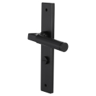 Impresso Deurklink met wc-sluitingsschild | Impresso | Aston | 63 mm  (Aluminium, Zwart) 8601414 K010808204 - 3