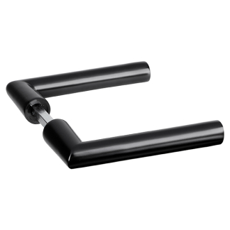 Impresso Losse deurklink | Impresso | London (Aluminium, Zwart) 8600254 K010808914 - 2
