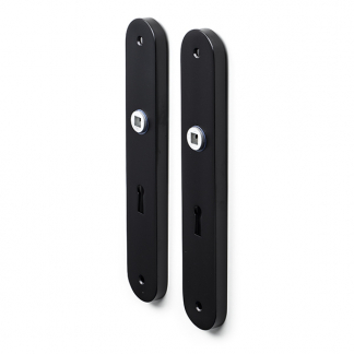 Impresso Sleutelschild | Impresso (Aluminium, Zwart) 8600218 K010808907 - 1