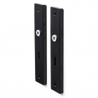 Impresso Sleutelschild | Impresso (Aluminium, Zwart) 8600232 K010808911 Impresso Sleutelschild | Impresso (Aluminium, Zwart) 8600232 K010808911