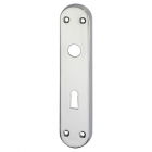 Sleutelschild | Impresso (Chroom)