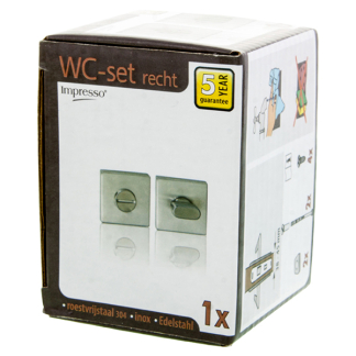Impresso Wc-sluiting | Impresso (RVS) 86.000.16 K010809796 - 2