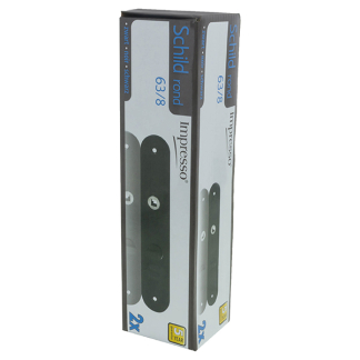 Impresso Wc-sluitingschild | Impresso (Aluminium, Zwart) 8600222 K010808908 - 4