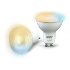 Innr GU10 smart LED lamp | Innr | Spot (Single lens, 5W, 350lm, 2200-5000K, Dimbaar, 2 stuks) IN-23-074 K170203394 Innr GU10 smart LED lamp | Innr | Spot (Single lens, 5W, 350lm, 2200-5000K, Dimbaar, 2 stuks) IN-23-074 K170203394