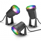 LED spot | Innr | Ø 60 mm (Wifi, 4.5W, 230lm, 1800-6500K, IP65, 3 stuks)