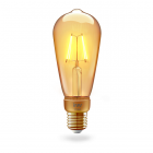 Innr Slimme lamp E27 | Innr | Edison (LED, 4.2W, 350lm, 2200K, Dimbaar, Goud) IN-23-077 K170203329 Innr Slimme lamp E27 | Innr | Edison (LED, 4.2W, 350lm, 2200K, Dimbaar, Goud) IN-23-077 K170203329
