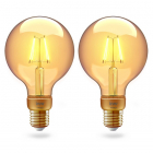 Innr Slimme lamp E27 | Innr | Globe (LED, 4.2W, 350lm, 2200K, Dimbaar, 2 stuks) IN-23-089 K170203349