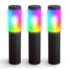 Slimme sokkellamp | Innr (LED, RGB, 4.5W, 215lm, 1800-6500K, Dimbaar, 3 stuks)