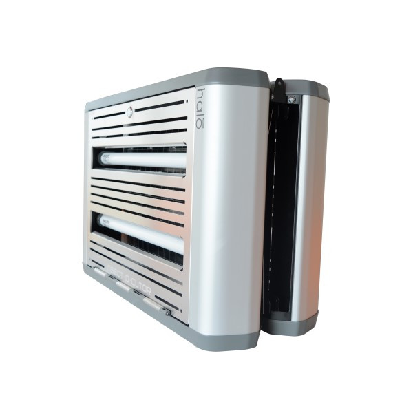 Insect-O-Cutor Insectenlamp | Insect-O-Cutor | 160 m² | 60W (Lijmbord, Halo 2X30) HL2X30-EU K170111038 - 3