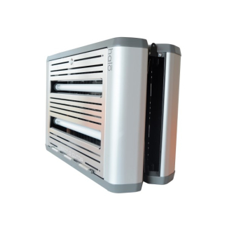 Insect-O-Cutor Insectenlamp | Insect-O-Cutor | 160 m² (Lijmbord, 60W, Halo 2X30) HL2X30-EU K170111038 - 3