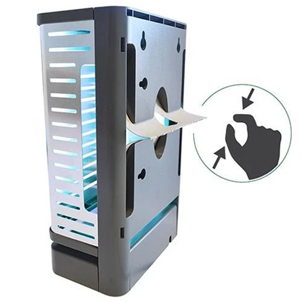 Insect-O-Cutor Insectenlamp | Insect-O-Cutor | 30 m² | 10W (Lijmbord, Prism) PRISM-EU K170111013 - 5