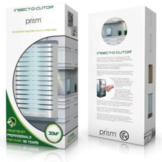 Insect-O-Cutor Insectenlamp | Insect-O-Cutor | 30 m² | 10W (Lijmbord, Prism) PRISM-EU K170111013 - 3